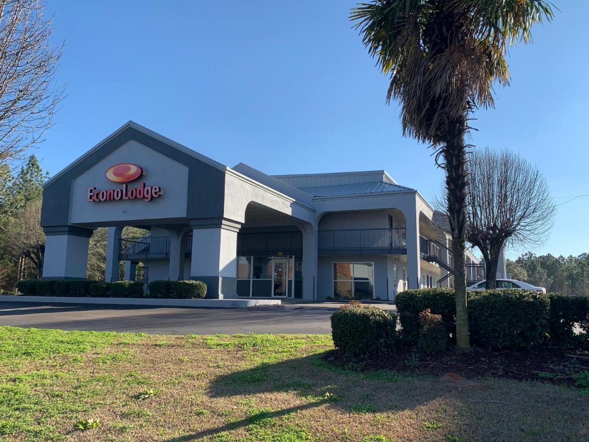 Econo Lodge Troy Exterior foto