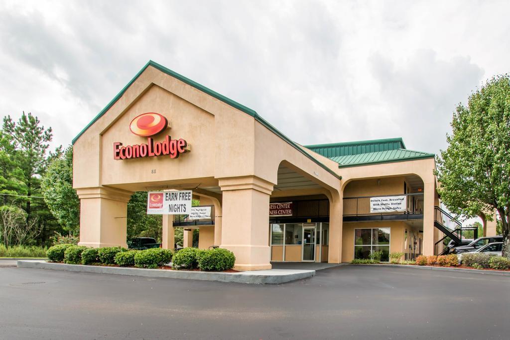 Econo Lodge Troy Exterior foto