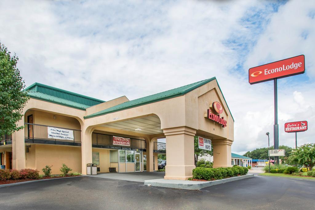 Econo Lodge Troy Exterior foto