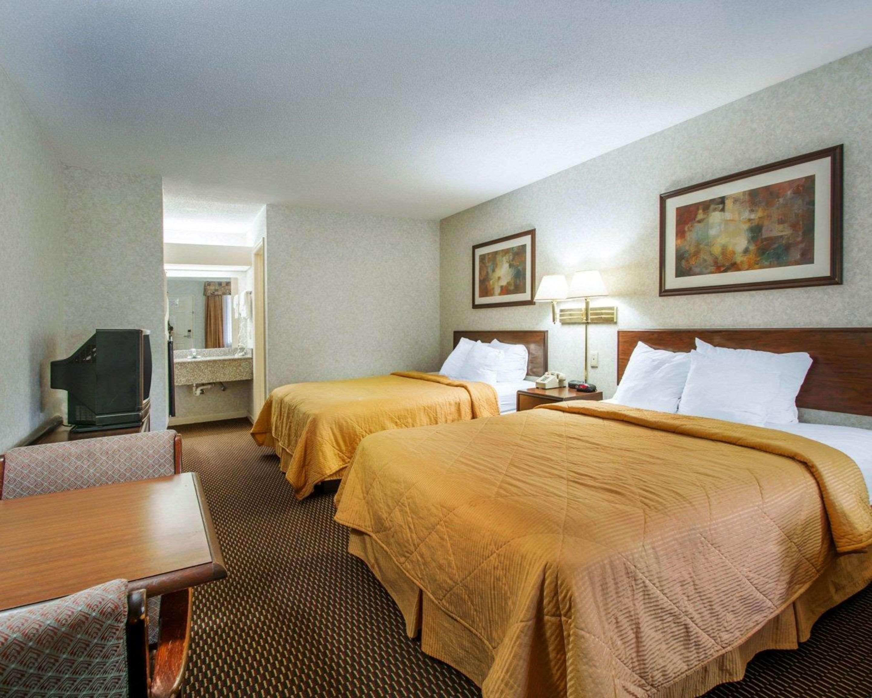 Econo Lodge Troy Exterior foto